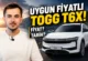 Uygun Fiyatlı Togg T6X Ortaya Çıktı! Fiyatı, Çıkış Tarihi ve Tasarımı