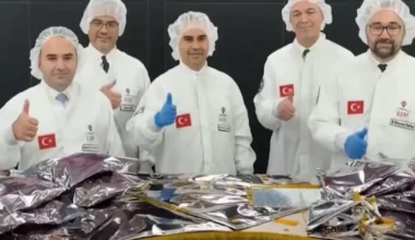 Uzay aracı çevresel testler için TUSAŞ’ta