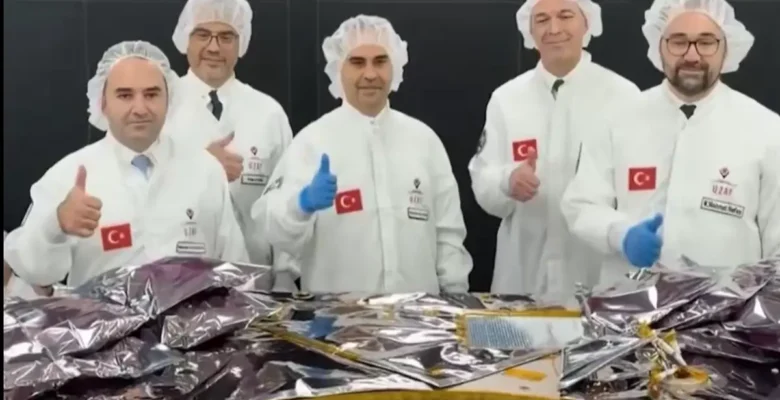 Uzay aracı çevresel testler için TUSAŞ’ta