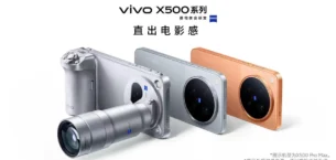 Vivo X500 Serisi Profesyonel Fotoğrafçılığın Sınırlarını Zorlayacak