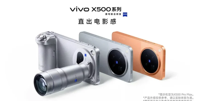 Vivo X500 Serisi Profesyonel Fotoğrafçılığın Sınırlarını Zorlayacak
