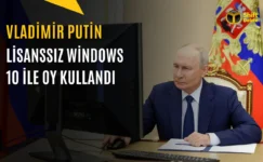 Vladimir Putin Windows 10’u Lisanssız Kullanıyor: Bilgisayar Tercihi Şaşırttı