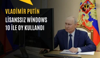 Vladimir Putin Windows 10’u Lisanssız Kullanıyor: Bilgisayar Tercihi Şaşırttı