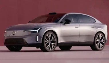 Volvo’nun Yeni Elektrikli Sedanı ES90 Türkiye’ye Geliyor