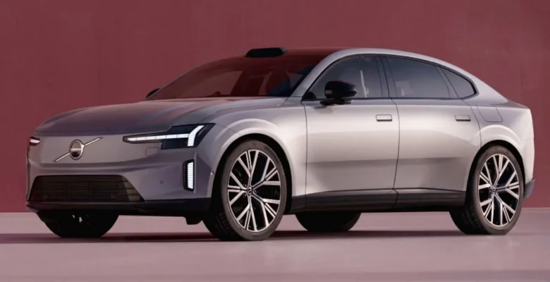Volvo’nun Yeni Elektrikli Sedanı ES90 Türkiye’ye Geliyor