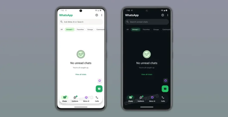 WhatsApp Android’de Tasarımı Değiştiriyor