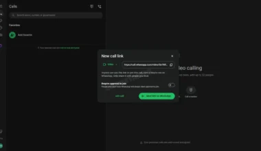 WhatsApp Hesabı Olmadan da Arama Yapılabilecek