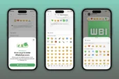 WhatsApp iOS için Özel Emoji Tepkileri Özelliğini Başlatıyor