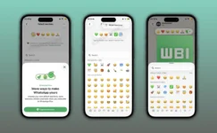 WhatsApp iOS için Özel Emoji Tepkileri Özelliğini Başlatıyor