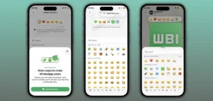 WhatsApp iOS için Özel Emoji Tepkileri Özelliğini Başlatıyor