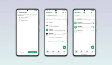 WhatsApp Kanalları Sohbetler Sekmesine Gelecek