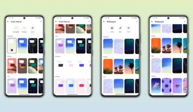 WhatsApp’a Yeni Sohbet Temaları Geliyor