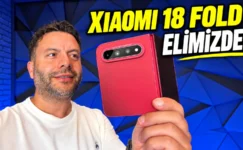 Xiaomi 18 Fold Kutu Açılımı ve İlk İnceleme (Türkiye’de ilk)