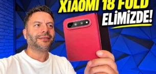 Xiaomi 18 Fold Kutu Açılımı ve İlk İnceleme (Türkiye’de ilk)