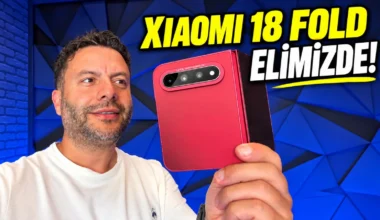 Xiaomi 18 Fold Kutu Açılımı ve İlk İnceleme (Türkiye’de ilk)