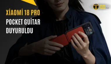 Xiaomi 18 Pro Arka Ekranı Gitara Dönüşüyor: Pocket Guitar Aksesuarı Tanıtıldı