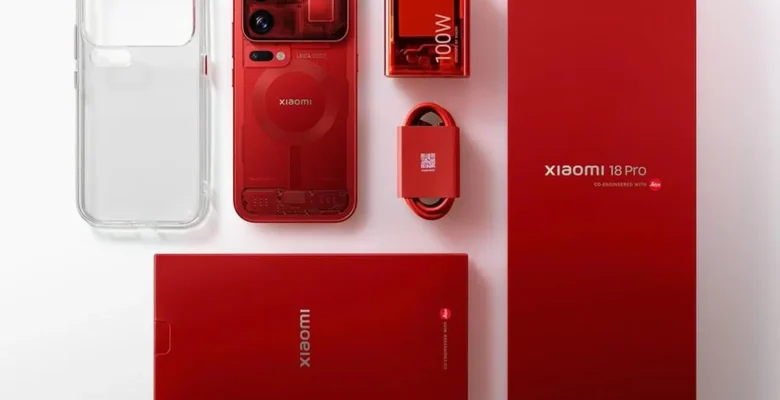 Xiaomi 18 Pro Şeffaf Modeli Çok Ses Getirdi