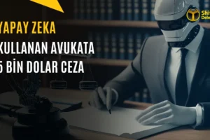 Yapay Zeka ile Sahte Tanık Üreten Avukata Ağır Ceza