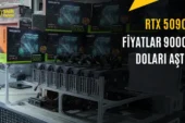 Yapay Zeka Şirketleri RTX 5090’ları Topluyor: Fiyatlarda Devasa Artış