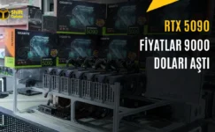 Yapay Zeka Şirketleri RTX 5090’ları Topluyor: Fiyatlarda Devasa Artış