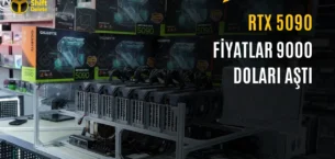 Yapay Zeka Şirketleri RTX 5090’ları Topluyor: Fiyatlarda Devasa Artış