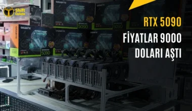 Yapay Zeka Şirketleri RTX 5090’ları Topluyor: Fiyatlarda Devasa Artış