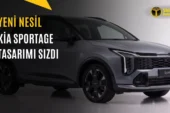 Yeni Kia Sportage Tasarımı Nasıl Olacak?