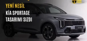 Yeni Kia Sportage Tasarımı Nasıl Olacak?