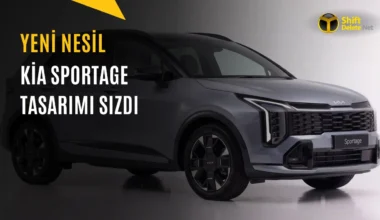 Yeni Kia Sportage Tasarımı Nasıl Olacak?