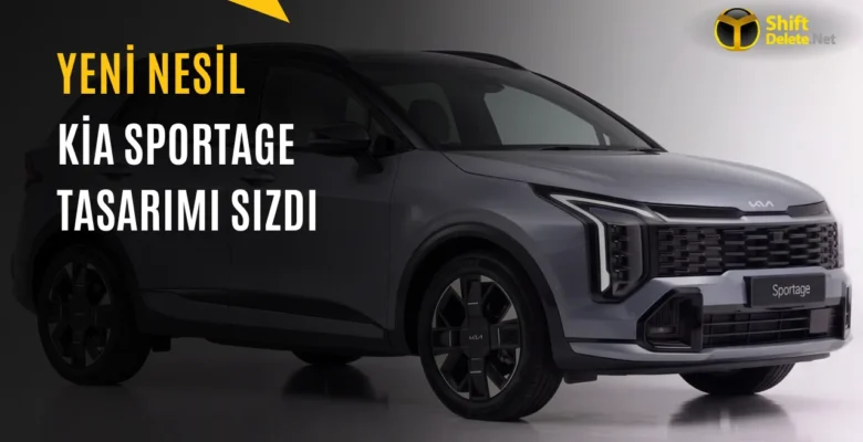 Yeni Kia Sportage Tasarımı Nasıl Olacak?