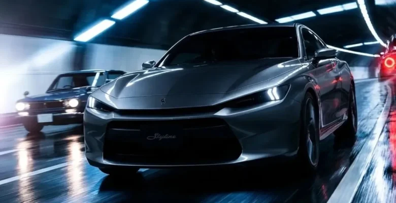 Yeni Nissan Skyline Geliyor