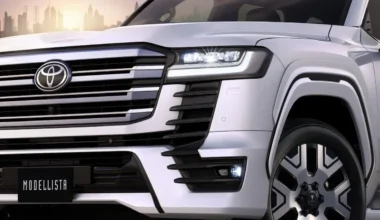 Yeni Toyota Land Cruiser 300 Tanıtıldı: 457 Beygirlik Hibrit Motor