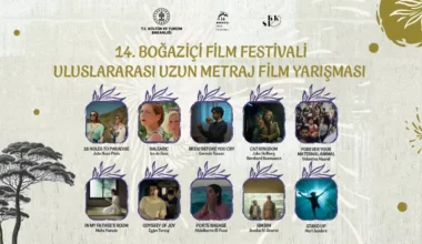 14. Boğaziçi Film Festivali Başlıyor: Altın Yunus İçin Yarışacak 10 Film Belli Oldu