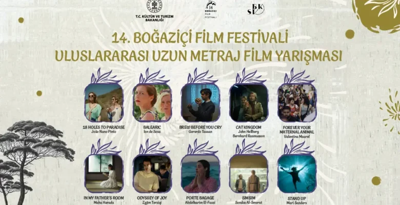 14. Boğaziçi Film Festivali Başlıyor: Altın Yunus İçin Yarışacak 10 Film Belli Oldu
