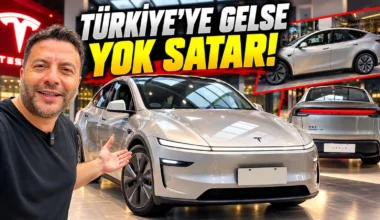 6 Kişilik Tesla Model Y L İncelemesi: Kalabalık Ailelerin Yeni Favorisi mi?