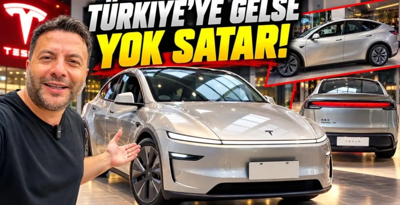 6 Kişilik Tesla Model Y L İncelemesi: Kalabalık Ailelerin Yeni Favorisi mi?