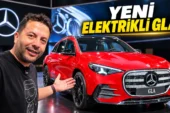 619 Km Menzilli Elektrikli Mercedes GLA İlk Bakış! 619 Km Menzilli Elektrikli Mercedes GLA İlk Bakış!
