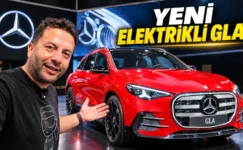 619 Km Menzilli Elektrikli Mercedes GLA İlk Bakış!