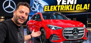 619 Km Menzilli Elektrikli Mercedes GLA İlk Bakış!