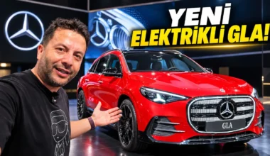 619 Km Menzilli Elektrikli Mercedes GLA İlk Bakış!