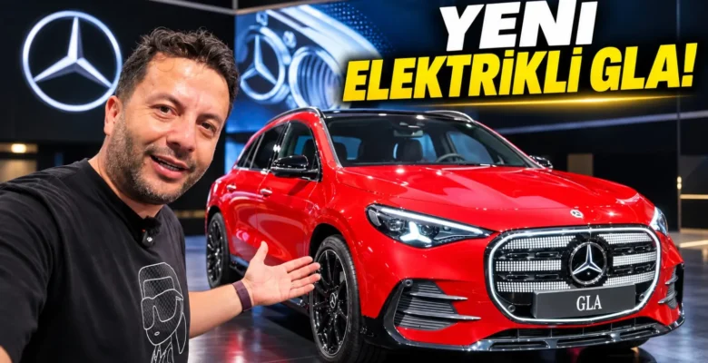 619 Km Menzilli Elektrikli Mercedes GLA İlk Bakış!