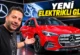 619 Km Menzilli Elektrikli Mercedes GLA İlk Bakış!