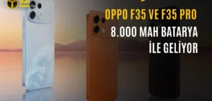 8.000 mAh Bataryalı Oppo F35 ve F35 Pro Tanıtıldı: İşte Özellikleri