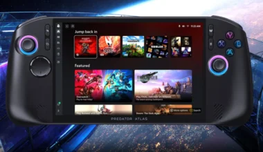 Acer Predator Atlas 8 Fiyatı Belli Oldu! PC mi Alıyoruz El Konsolu mu?