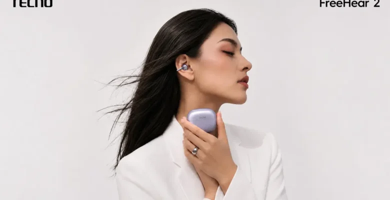 Açık Kulak Tasarımlı TECNO FreeHear 2 Türkiye’de Satışa Çıktı