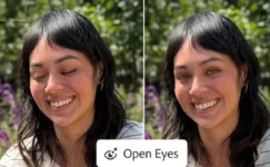 Adobe Lightroom Mobile, Yapay Zeka ile Kapalı Gözleri Açıyor