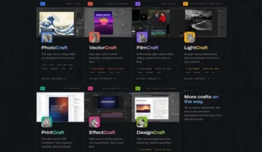 Adobe Yazılımlarına Ücretsiz Alternatifler: ArtCraft Serisi Tanıtıldı