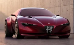 Alfa Romeo Cuorerosso Konsepti Tasarım Anlayışını Değiştiriyor