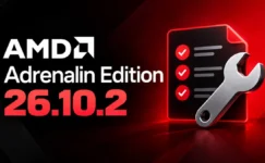 AMD Adrenalin 26.10.2 Sürücüsü Yayınlandı: Hatalar Düzeltildi