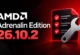 AMD Adrenalin 26.10.2 Sürücüsü Yayınlandı: Hatalar Düzeltildi